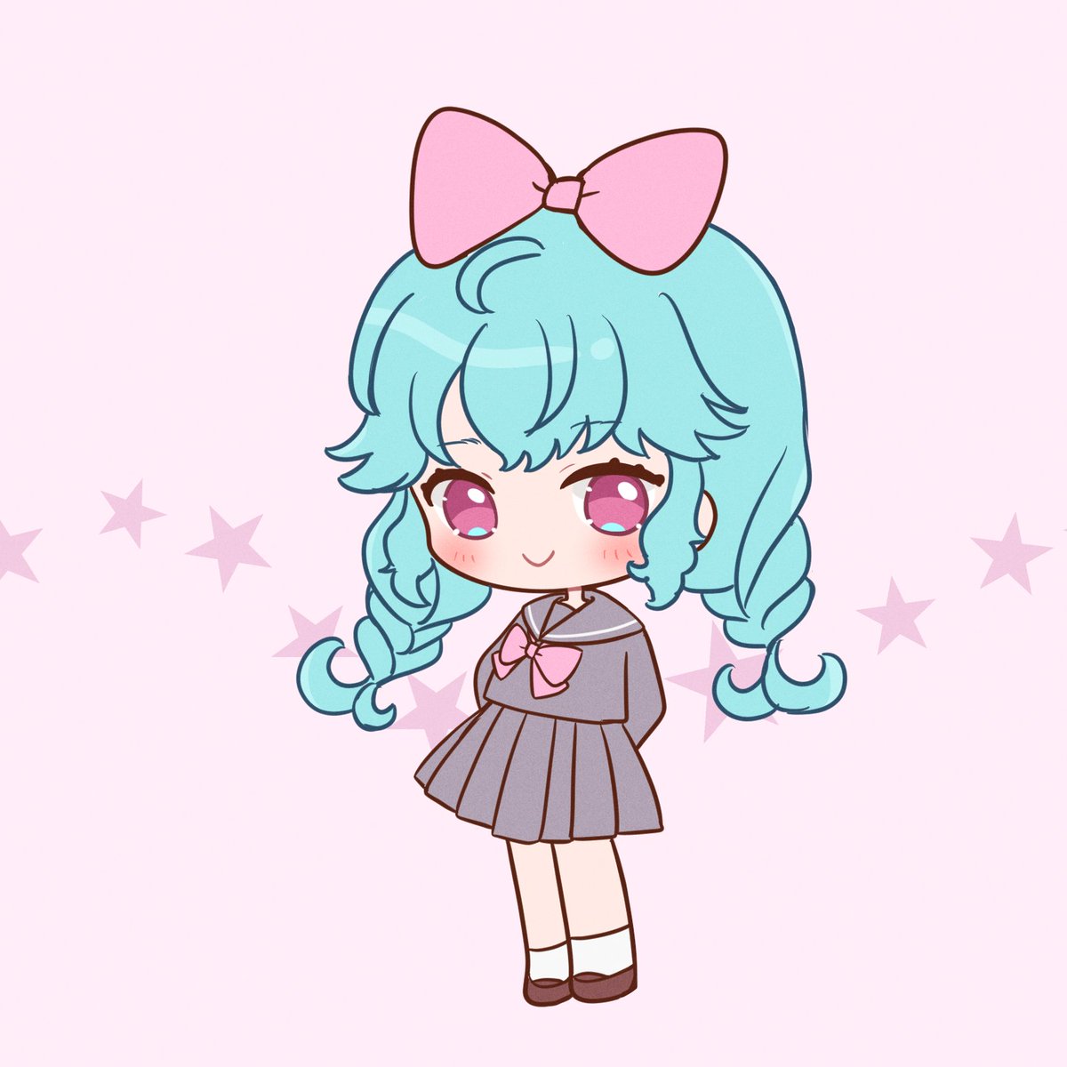 プリパラ×セーラー服
あまり🌪️

#1日1絵