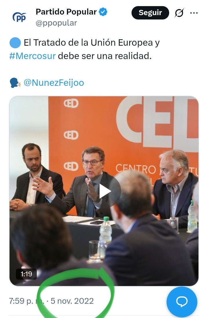 Llevan 26 años negociando, impulsando y exigiendo la firma de Mercosur y ahora que el campo se alza (y hay elecciones convocadas por ellos) ponen en marcha la máquina de la estafa, el engaño y el fraude.