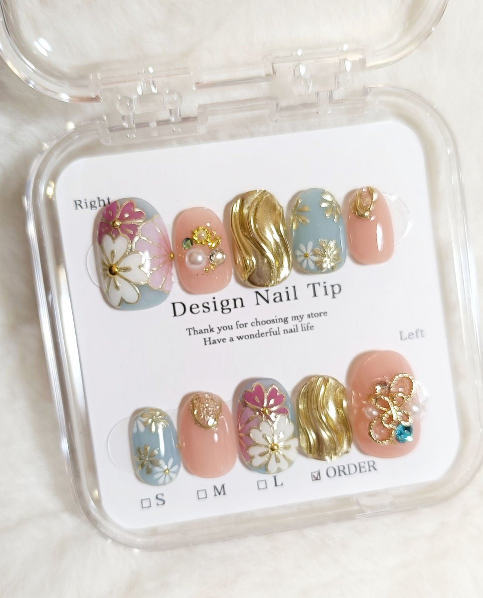 yuka nail .*ご依頼受付中◎ (@yukanail_pb) / Posts / X