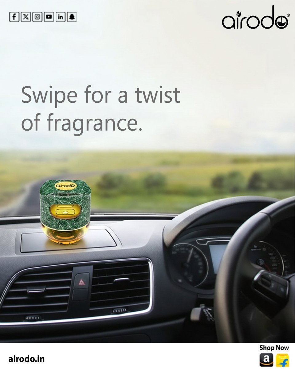 airodo10468's tweet image. And just like that, your drive feels better 🚗✨
Twist it once and let AIRODO refresh every mile 🌿
Because good drives deserve great air.
#DashboardStyle #DailyDrive #FreshAirInside #CarLife #AutoEssentials #rccpl #ranjanacosmochem