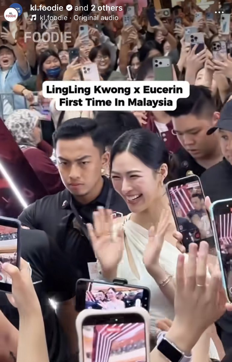 chongzj123's tweet photo. Hi Malaysian JKRs! I am a content creator from KL Foodie also a fellow JKR  🥰 Can I get some help to like and share this so everyone can see ling? ❤️

#LinglingXEucerinInMalaysia #linglingkwong #eucerin @linglingsirilak @lingling_fans @LinglingK_MYFC 

https://t.co/6EiC4e9KUd https://t.co/nEwiXqXDx3