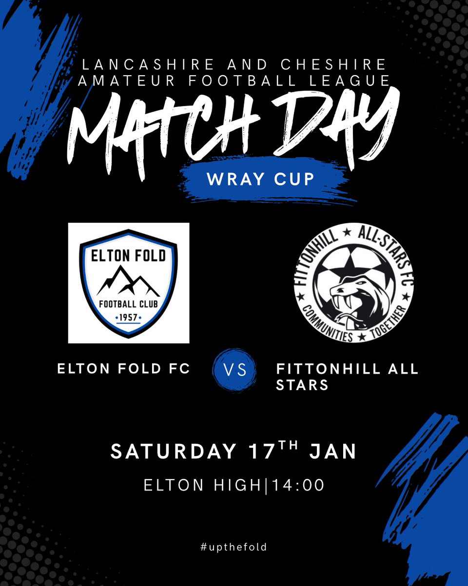 Elton Fold FC tweet media