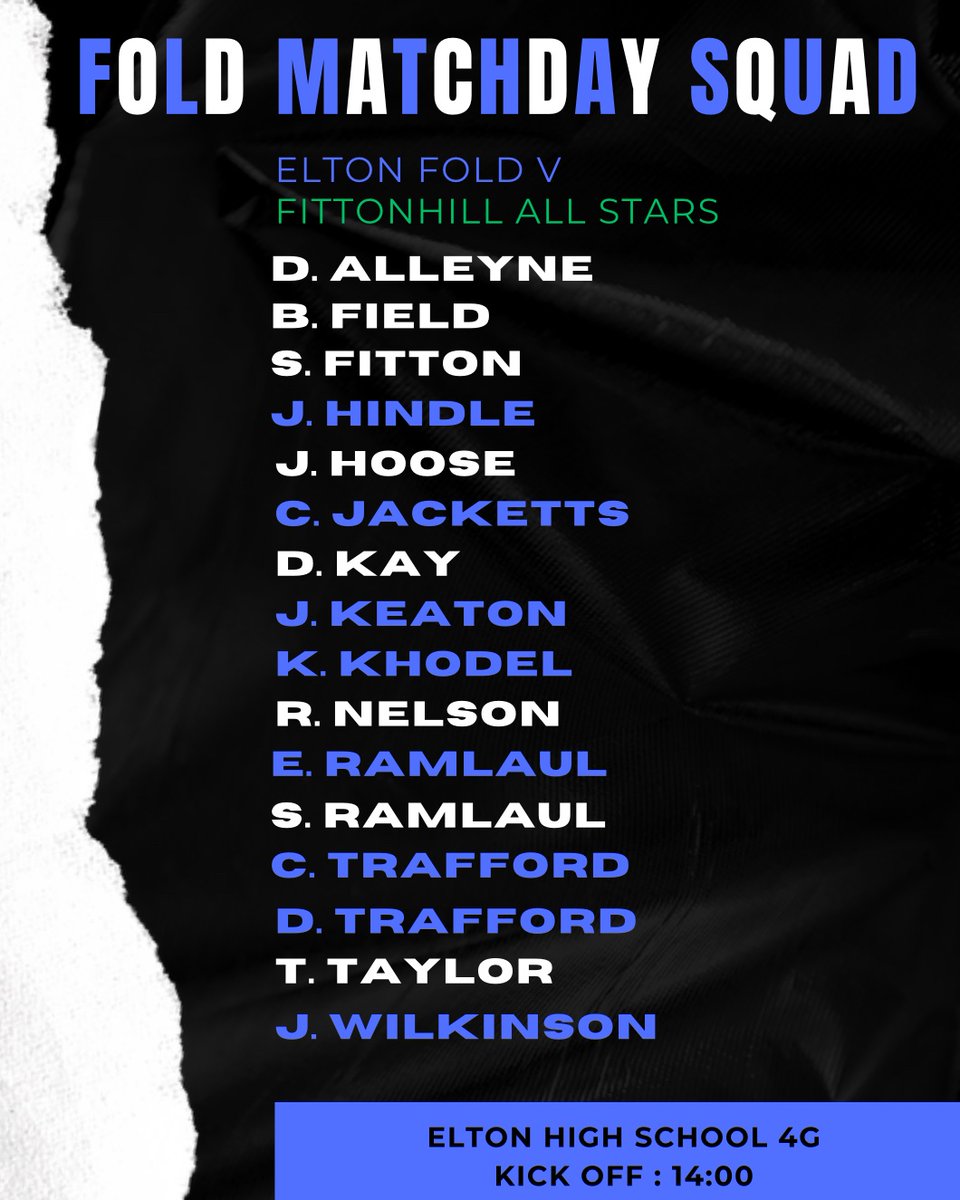 We’re back!
After a long Christmas period with no matches, we return to action today to take on <a href="/FH_allstarsFC/">Fittonhill All Stars FC</a> in the Wray Cup.