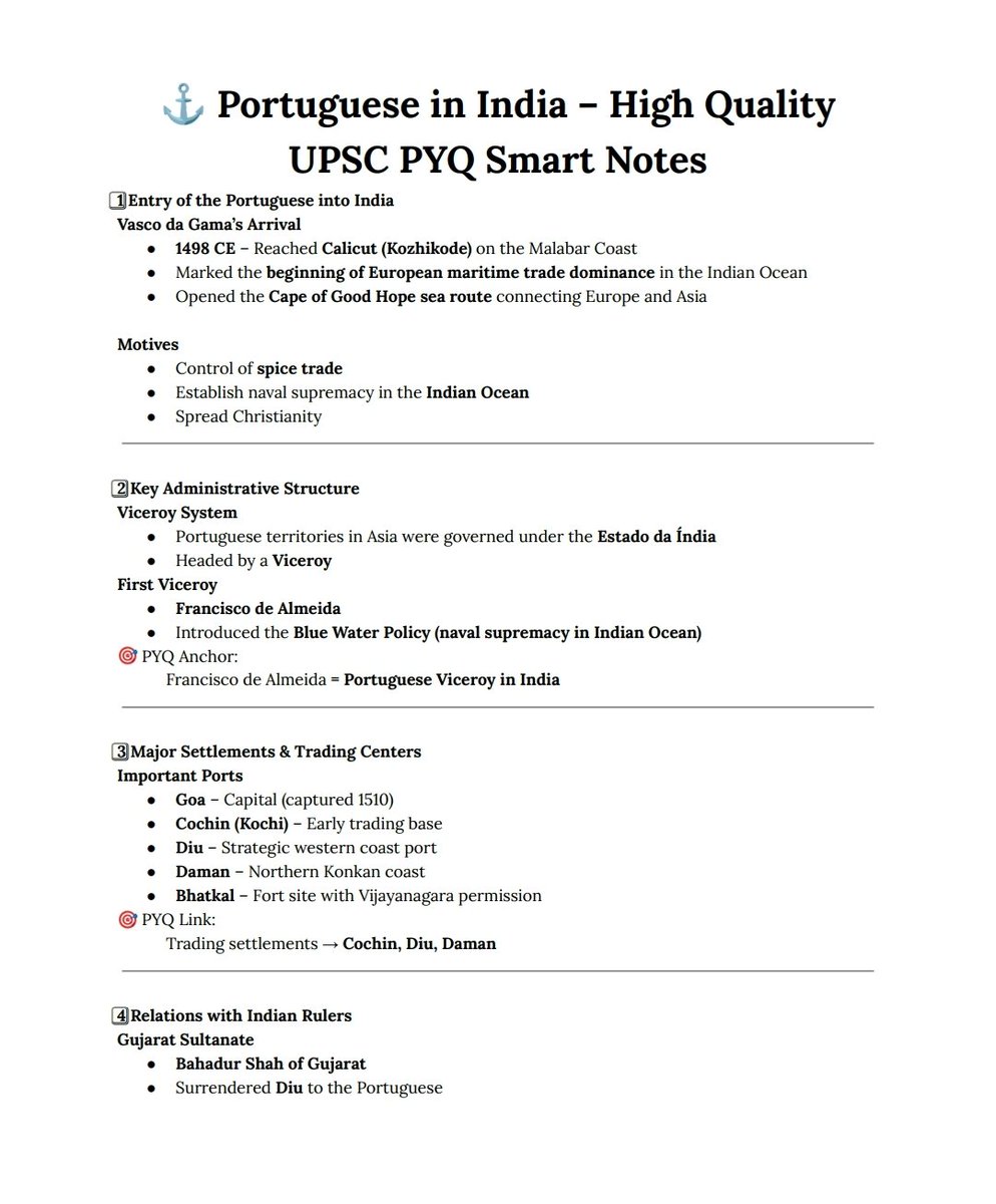 To download Smart PYQ notes,
Like,
Repost &amp;
Comment #UPSC