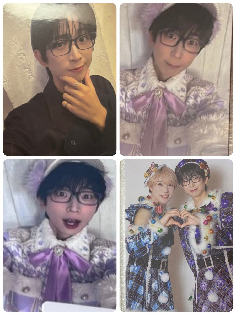 【交換】パンダドラゴン パラゴン トレカ ハピカ

【譲】桃、赤、水 (1、2枚目画像)
【求】紫(3、4枚目画像の紫以外)

本日現地での交換希望
ハピカはハピカでの交換のみ
検索からでもお気軽にお声がけください