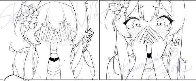 Skeb WIPマリーちゃん