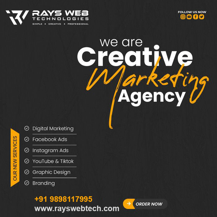 RaysWebTechno's tweet photo. 🚀 Digital Marketing is not an expense – it’s an investment in your future!
Grow your brand, reach more customers, and scale faster with Rays Web Technologies.
📩 DM us today or 📞 +91 9898117995 to start your journey!

#DigitalTransformation #FutureOfBusiness #BusinessInnovation https://t.co/HdEV5Xvbfp