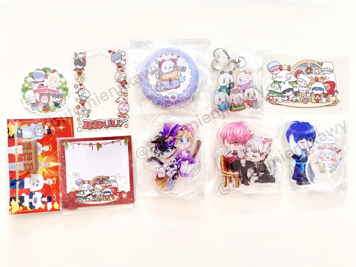 fbutomienjikawy's tweet image. พัสดุที่น่ารักที่สุดของวัน🥺✨ 

ขอบคุณคุณเมสำหรับหารผลิตน่ารักๆ อาร์ตน่ารักๆ แบบนี้ของเด็กๆด้วยนะคะ ติดใจกอว.หน้าคอน เอ้บมาเลยอย่างละชิ้น แล้วก็ขอบคุณธีมคริสมาสต์ที่แถมมาด้วยค้าบ มีแต่คำว่าน่ารัก โฮรรร

โอกาสหน้าอย่าลืมลงชวนหารผลิตอีกนะคะ😭🥰🫶🏻 #give_a_may