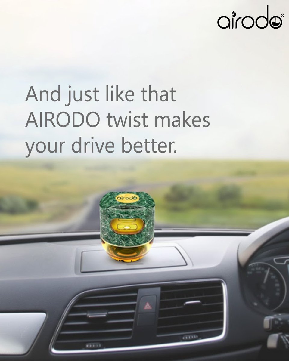 airodo10468's tweet image. And just like that, your drive feels better 🚗✨
Twist it once and let AIRODO refresh every mile 🌿
Because good drives deserve great air.
#DashboardStyle #DailyDrive #FreshAirInside #CarLife #AutoEssentials #rccpl #ranjanacosmochem