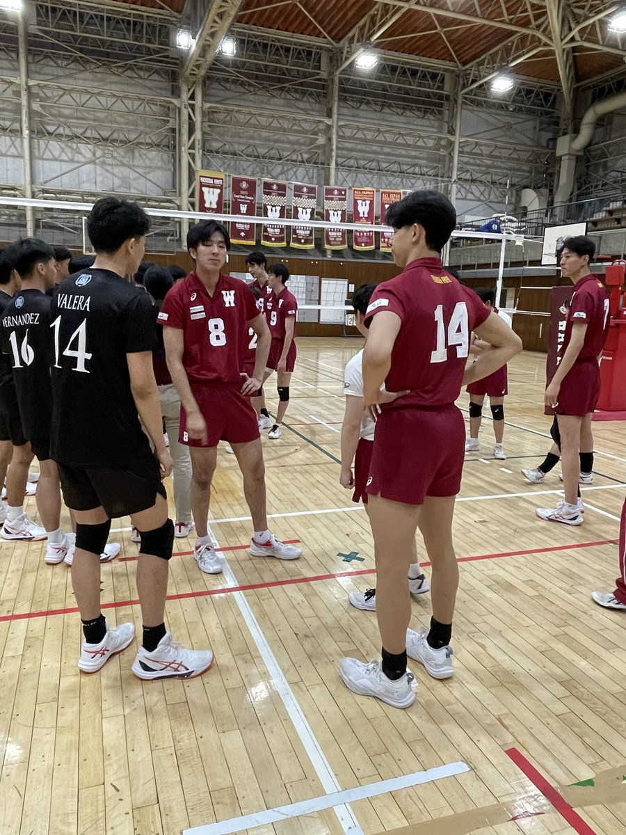 早稲田大学の皆さん、ありがとうございました🐅💨