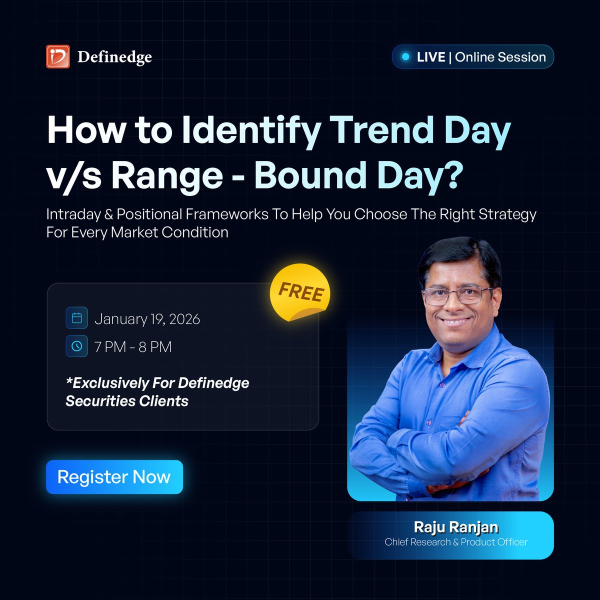 Definedge tweet media