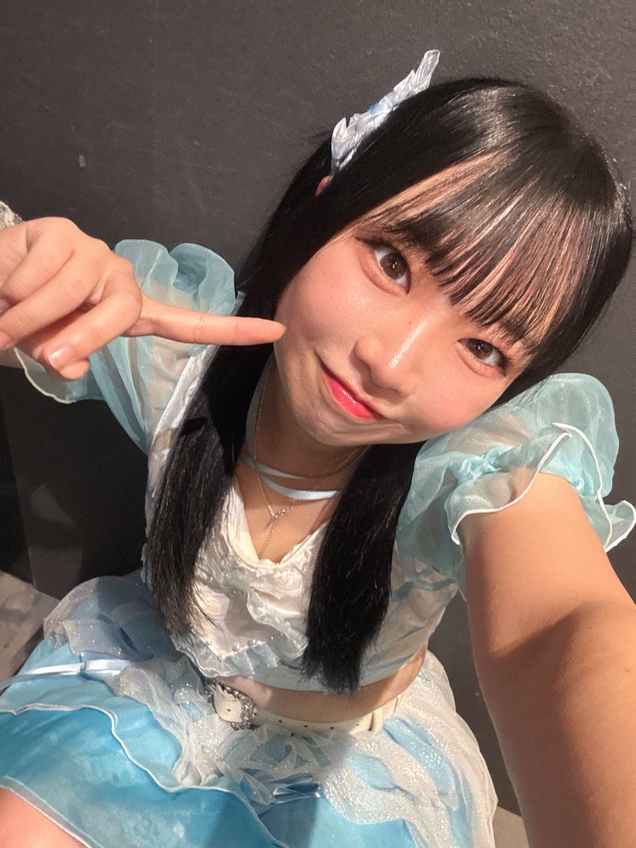 hideko　二胡弓ネジ　桃色花と蝶と水色ランプビーズ ✨Colorful Idol Fes vol.2✨ 来てくれてありがとうございました