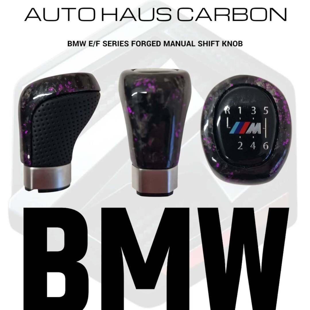 We also do Manual Shift Knobs... Not just for BMW either - DM us for Info ℹ️

🫆 Custom-Built Steering Wheels to your Specifications 
Huge Range of Carbon Fibre, Leather or Alcantara Colours, Styles &amp; Finishes Available

🫆 Body Kits - Splitters - Diffus… instagr.am/p/DTmpdq1DJHN/