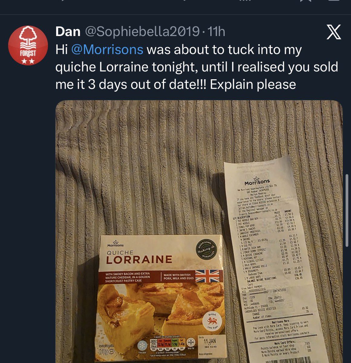 Customer Care tweet media