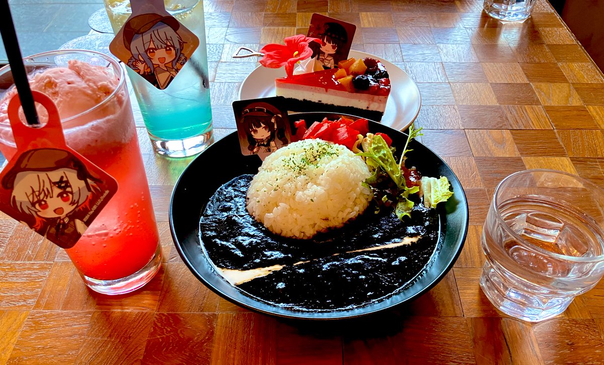 江ノ島のまのさばコラボカフェ行って来ました！ 雰囲気が良く過ごし