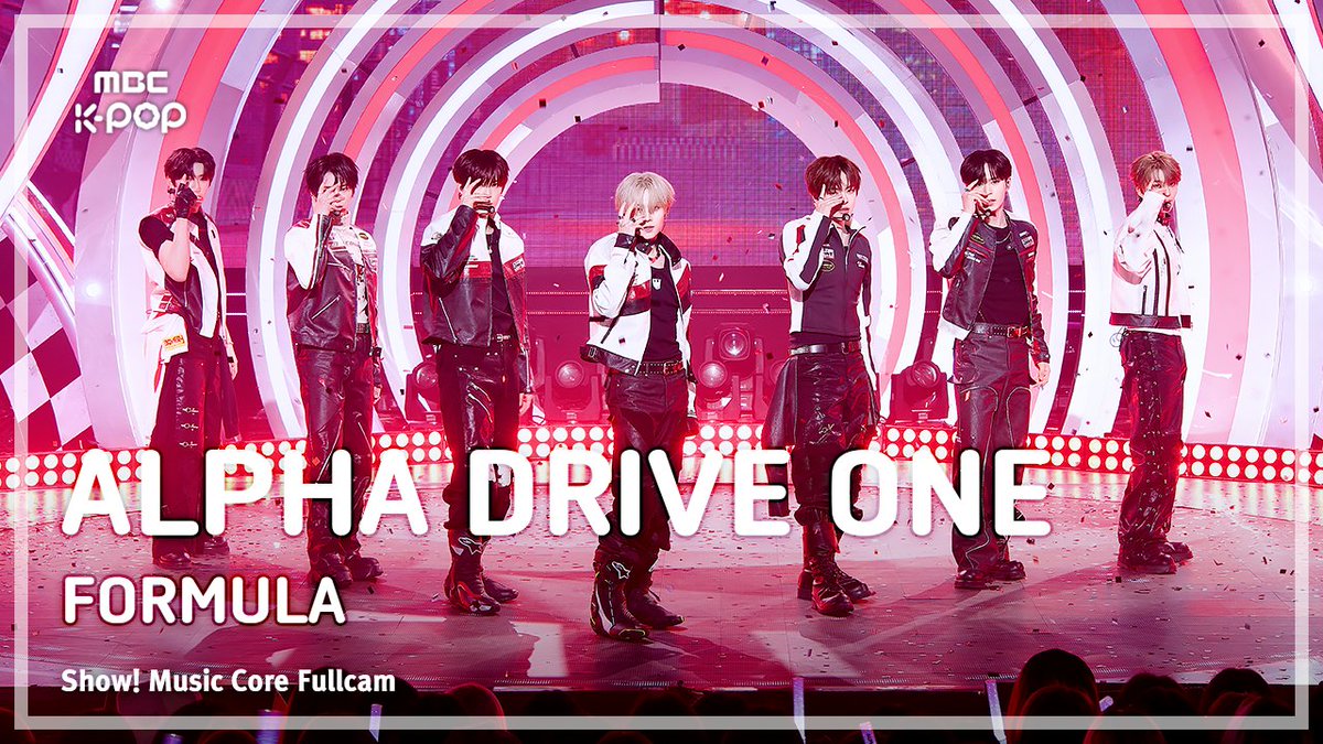 MBC_entertain's tweet photo. 260117🔍[#음중풀캠8K]

‘ALPHA DRIVE ONE – FORMULA’
▶ https://t.co/pY9ELbmeG5

#쇼음악중심 #음중 #알파드라이브원 #ALPHADRIVEONE #FORMULA @ALD1_official https://t.co/7rFtgFbc9V