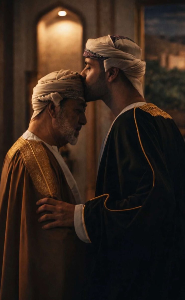 الأب امان لا يشيخ