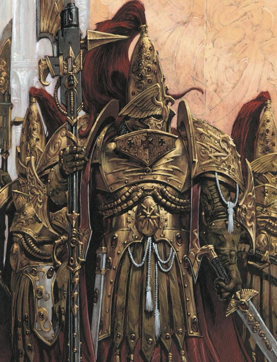 warhammer 40k Trasfondo. tweet media