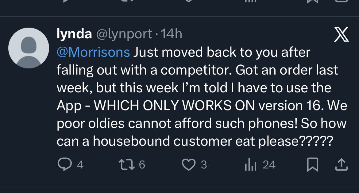 Customer Care tweet media