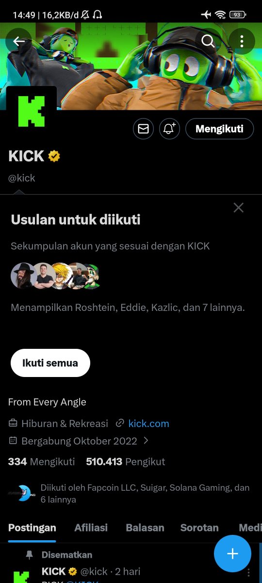 Pazz55's tweet image. Backed by vision, powered by community. Let's build the future together!

@linkhash11235

@KickStreaming

GH2e3U64HDCkWLTatYx5qJJHatZTLs3wfmZ22roUaAYJ