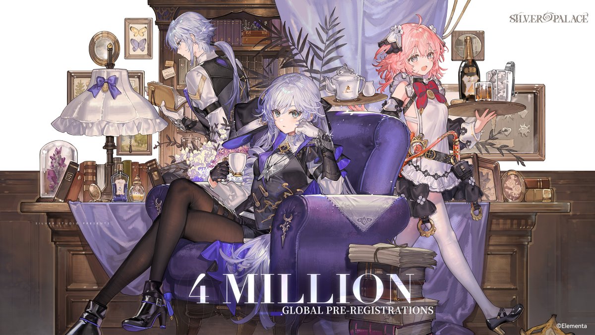SilverPalace_EN's tweet image. Dear Detective, the [Monotype] Beta Test has ended. Looking forward to meeting you again!
We're also incredibly grateful for your ongoing support and interest in Silver Palace. 4,000,000 players have pre-registered across all platforms!

🎁Follow and RT for a chance to win…