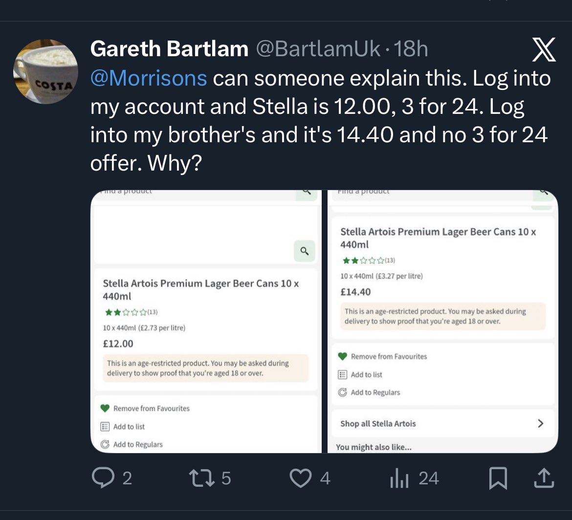 Customer Care tweet media