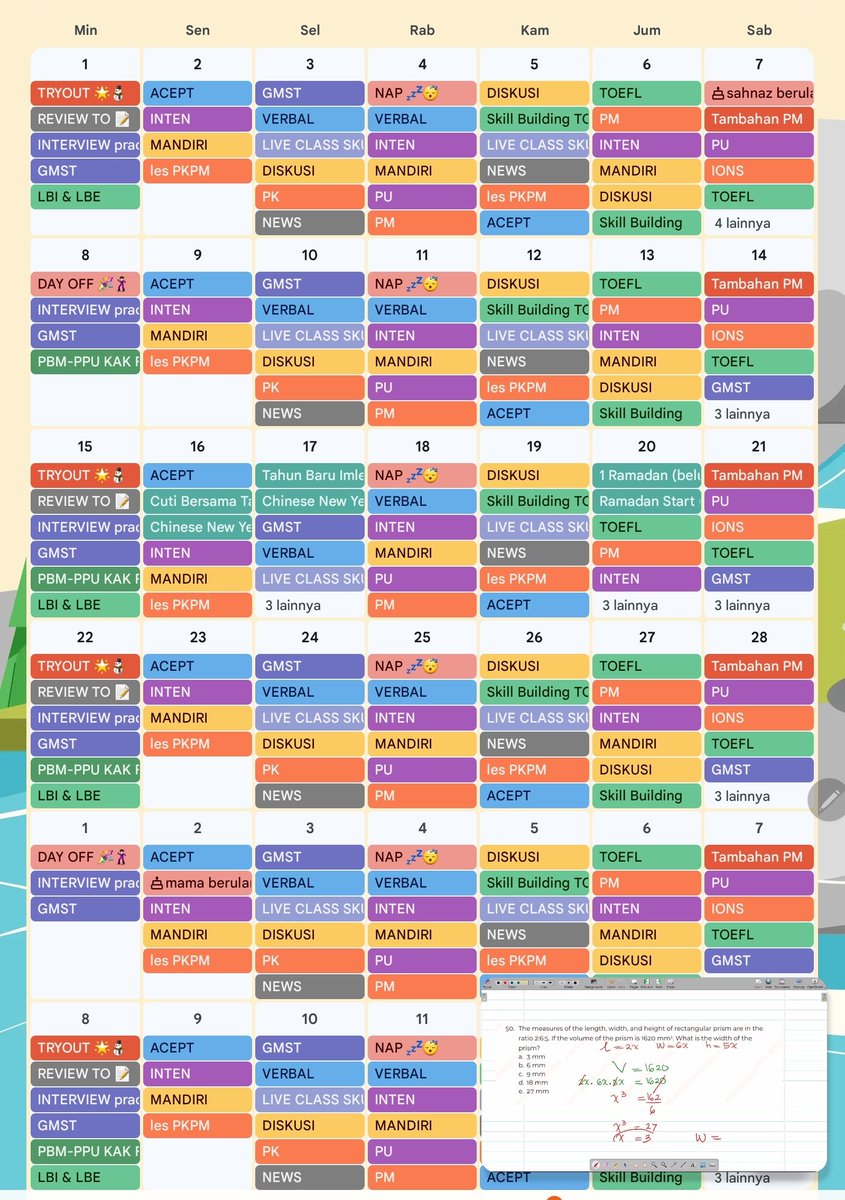 pisang____ijo's tweet image. "cuma sampai mei kok"