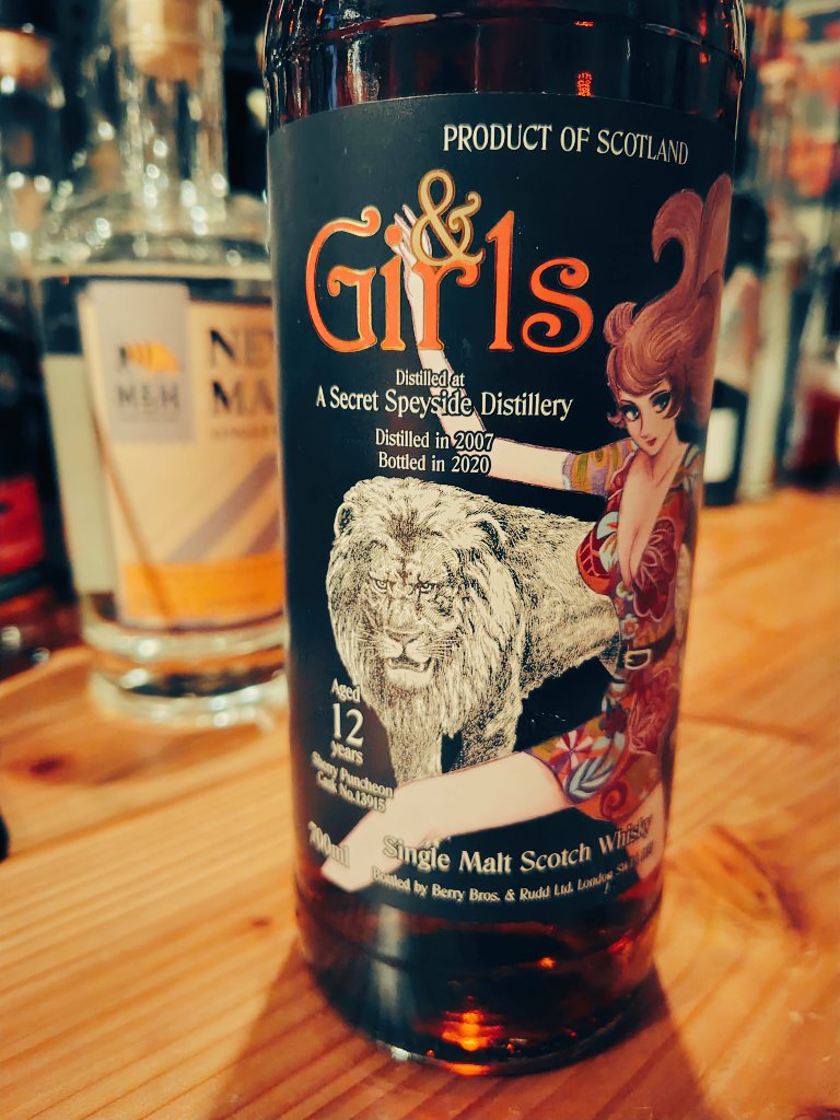 スコットランド）ウイスキー）スコッチ） &Girls】シークレットスペイ