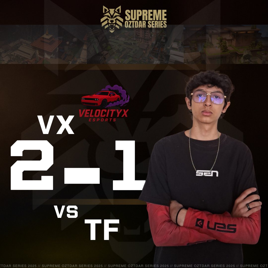 💥 LA SERIE QUE ROMPIÓ EL SERVIDOR 💥
 — <a href="/VelocityXTeam/">VelocityX Esports</a>  vs <a href="/TirofijoEsports/">TIROFIJO E-SPORTS</a> 
Tres mapas.  92 rounds jugados.
Una batalla que llevó el juego al límite.

📍 HAVEN — VX 14-12 TF
📍 SPLIT — TF 21-19 VX
🔥 8 OVERTIMES — récord histórico de la S.O.S 🫣
📍 ABYSS — VX 14-12 TF
Un