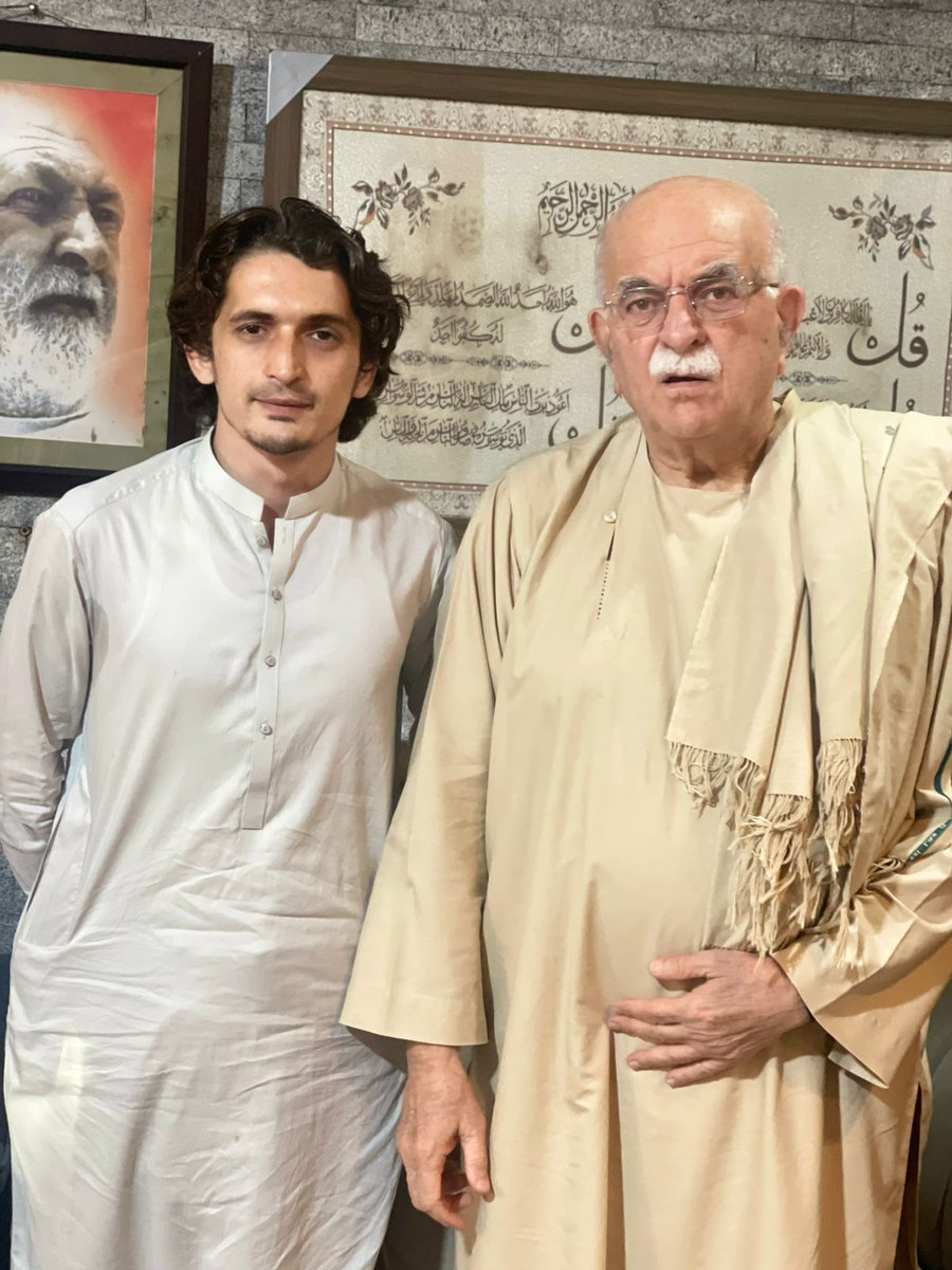 AffiShehzad's tweet photo. Many Many congratulations to the whole national for nominated Mashar Mahmood Khan Achakzai opposition leader of National Assembly of Pakistan 🤍

#achakzaisymbolofdemocracy 
#imrankhanPTI https://t.co/5ldScYLFZ9
