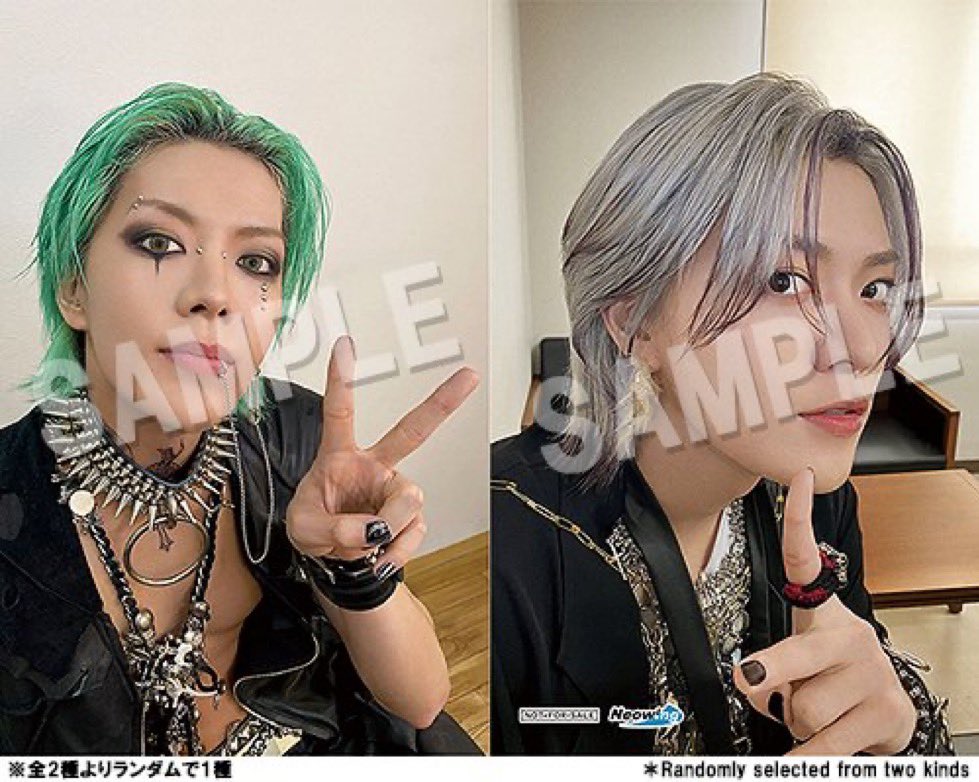 YUTA 『PERSONA』Venom Version 2026年1月21日（水）発売商品対象