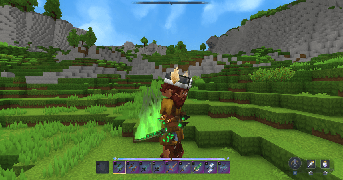 FrHytale's tweet photo. Wan’s Wonder Weapons est un mod qui apporte de vraies armes légendaires à Hytale ⚔️
Des reliques uniques, chacune avec son identité, son histoire et ses effets, loin de l’équipement classique.

Plus d'infos 👉 https://t.co/237r6KZEol https://t.co/YrJL99yELb