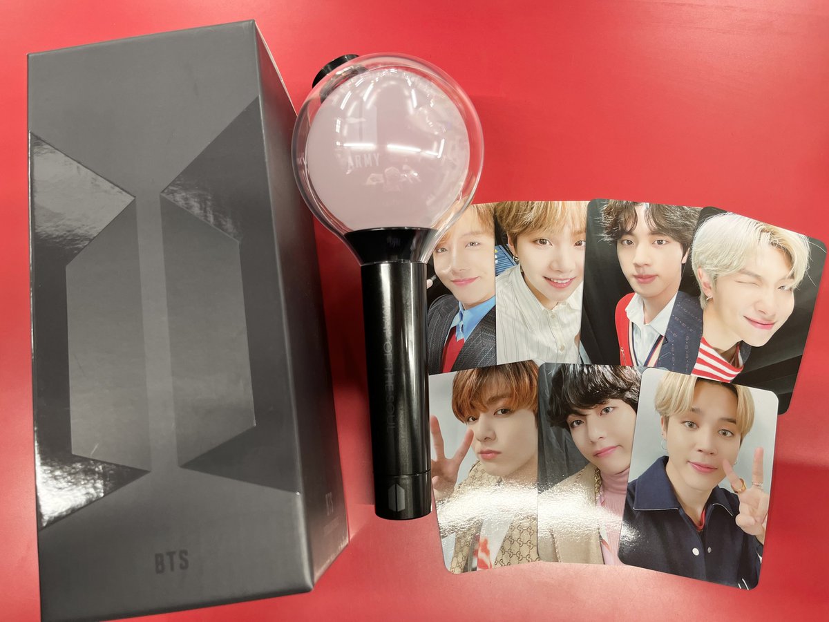 BTS #방탄소년단 ペンライト入荷しました🌟 AKIBAカルチャーズZONE 6階
