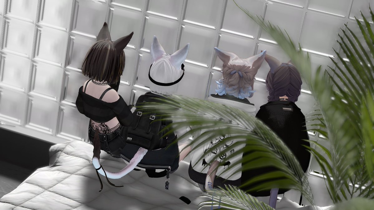 710_VR's tweet image. 正面から見ても後ろから見ても可愛いマリシアちゃん¨̮⃝