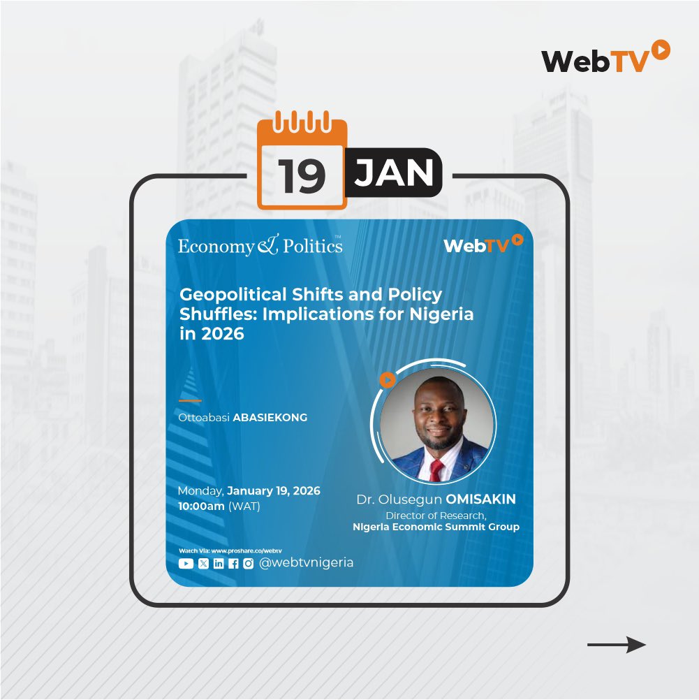 webtvnigeria's tweet image. #WhatToExpect: Check the slides to see our programmes and event schedule for next week.

#EconomyAndPolitics
#IslamicFinanceWeekly 
#WebTVNigeria
