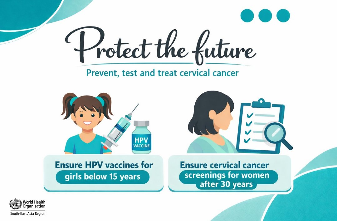 World Health Organization South-East Asia tweet media