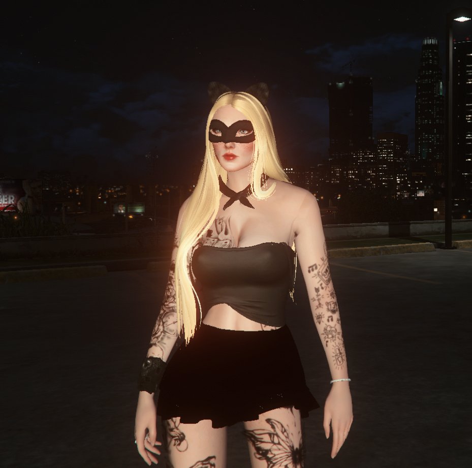 PinkPand4_'s tweet image. Minha 3D é mto linda🐈‍⬛