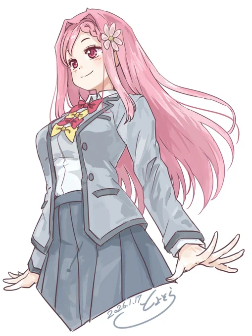 描いてたら割といいタイミングだったっぽい #マケイン