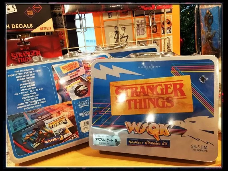 再入荷】ストレンジャー・シングス 未知の世界Stranger Things WSQK