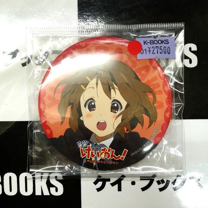 入荷情報】 けいおん 映画 けいおん！ in ナムコ・ナンジャタウン 缶