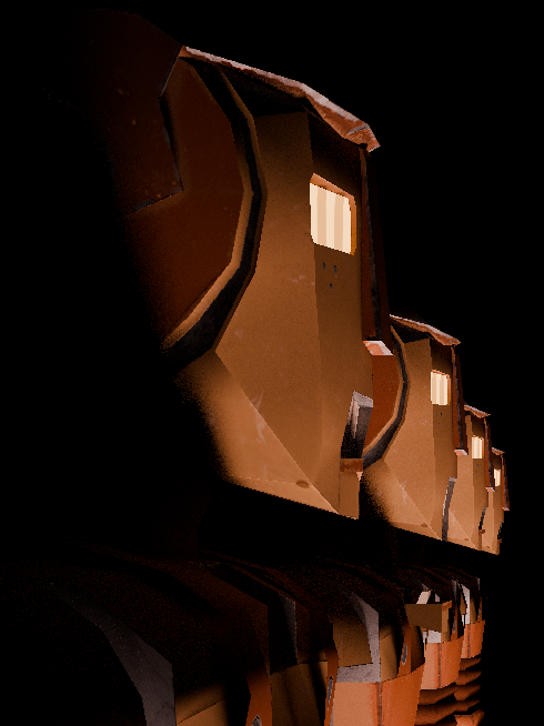 ThereBeJon's tweet photo. Hey you remember those weird Jon Co robots that were addicted to smoking, yeah I remade them. They are called C.H.A.M.P's now. Still rough but eghhh #JonCo https://t.co/VPREz16S6E