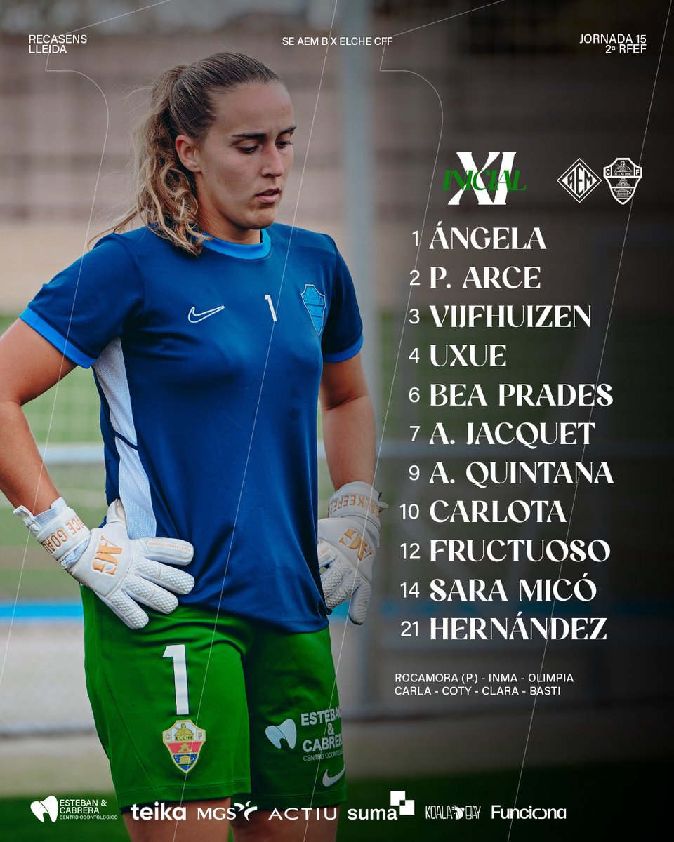 Salimos con ellas en Recasens 🫣

#SumaMásCercaDeTi