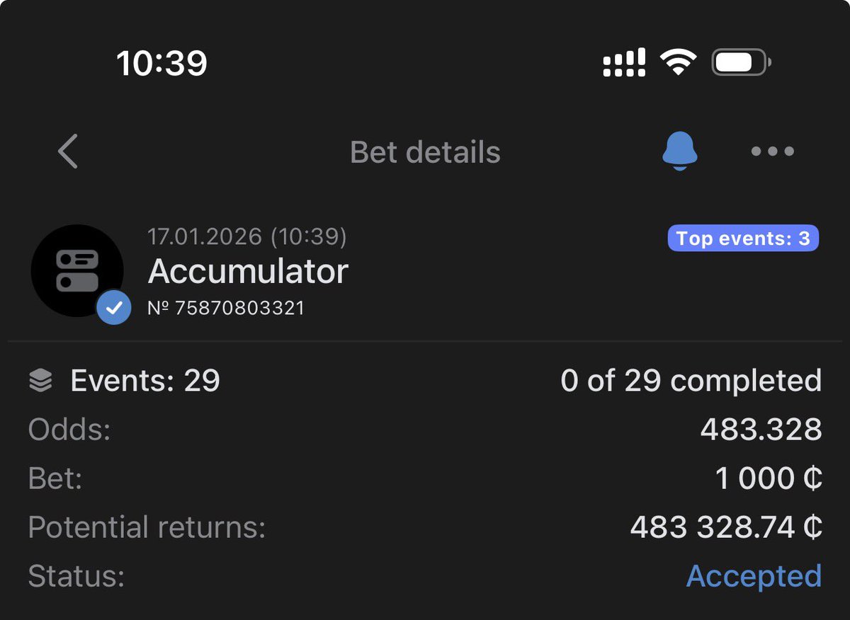 Let’s boom this 483 odds  on 1XBET

Global code ▶️ UGLZE

✅Register and deposit On 1xbet With this 🔽link
Link▶️: tinyurl.com/5ymtkpu3

Use promocode▶️OGODDS255 for 300% boNUS on your first deposit