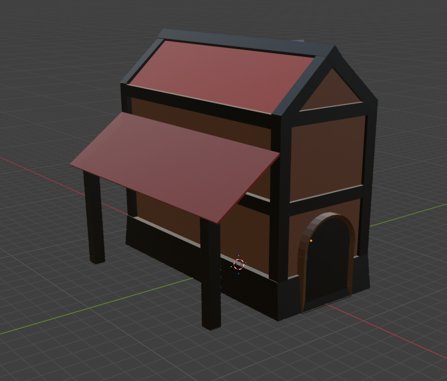 0wolfix0's tweet photo. Second day of learning blender

#Roblox
#Blender
#Blender3d https://t.co/CvFbbNdKnl