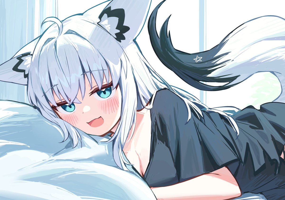 Deaver0501's tweet photo. おはよ～
#絵フブキ https://t.co/Bi9OAsY7Bd