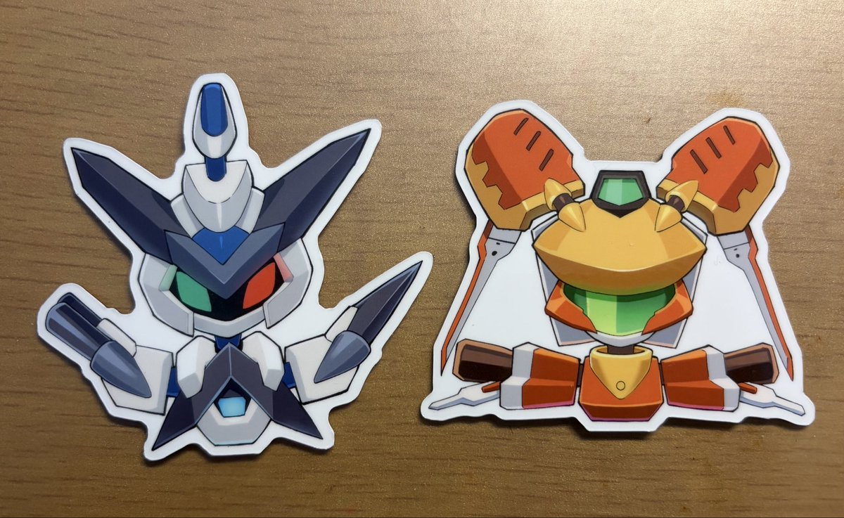 kanamikkana7's tweet image. メダロットオンリーに出す予定のマグネットステッカー、こんな感じです！
ホワイトボードに貼れば、To-Do管理とかスケジュール管理もメダロットと一緒にできるよ〜！