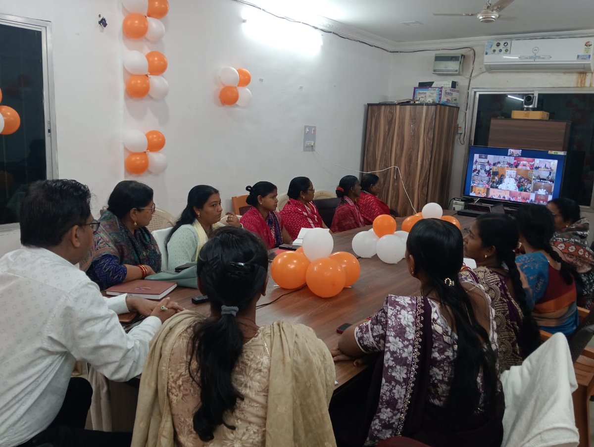 bdoboden's tweet photo. @CMO_Odisha @DM_Nuapada @NAdministration 
Today, the Hon’ble Deputy Chief Minister Smt. Pravati Parida virtually inaugurated the Nari Adalat, with the Hon’ble Law Minister Shri Prithviraj Harichandan attending as the Chief Guest. The programme, held at OSWAN Hall,Boden https://t.co/FUGtdpYvof