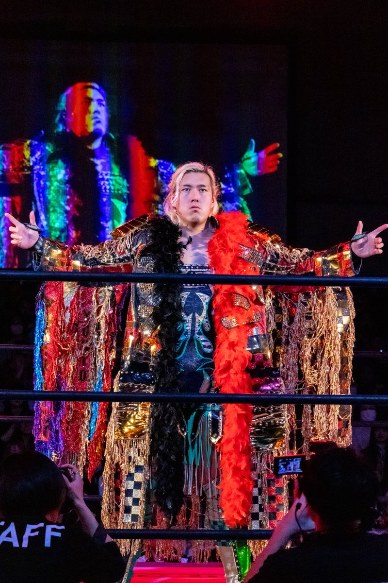 ⭐︎
🚨!紙テープ投げ入れのお願い!📣

☑︎01/18(日)
☑︎【#OMEGABASH 】

ﾀｯｸﾞﾄｰﾅﾒﾝﾄ 第2試合にて

#納谷幸男 選手 への紙テープの投げ入れ
ご協力をお願いします。

前方席の方へお声がけさせていただきます。
事前にリプやDMもお待ちしております！🐦‍🔥