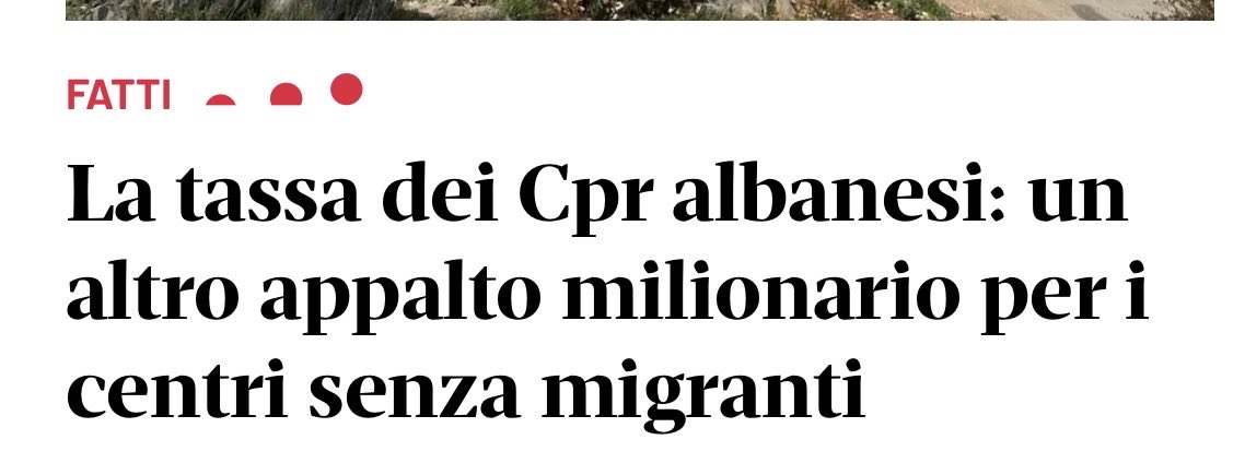 È passato poco più di un anno dall’apertura delle strutture, che sono deserte. Ora l’affare è la manutenzione: pronto l’affidamento SENZA GARA da 5,7 milioni
Un governo ladro