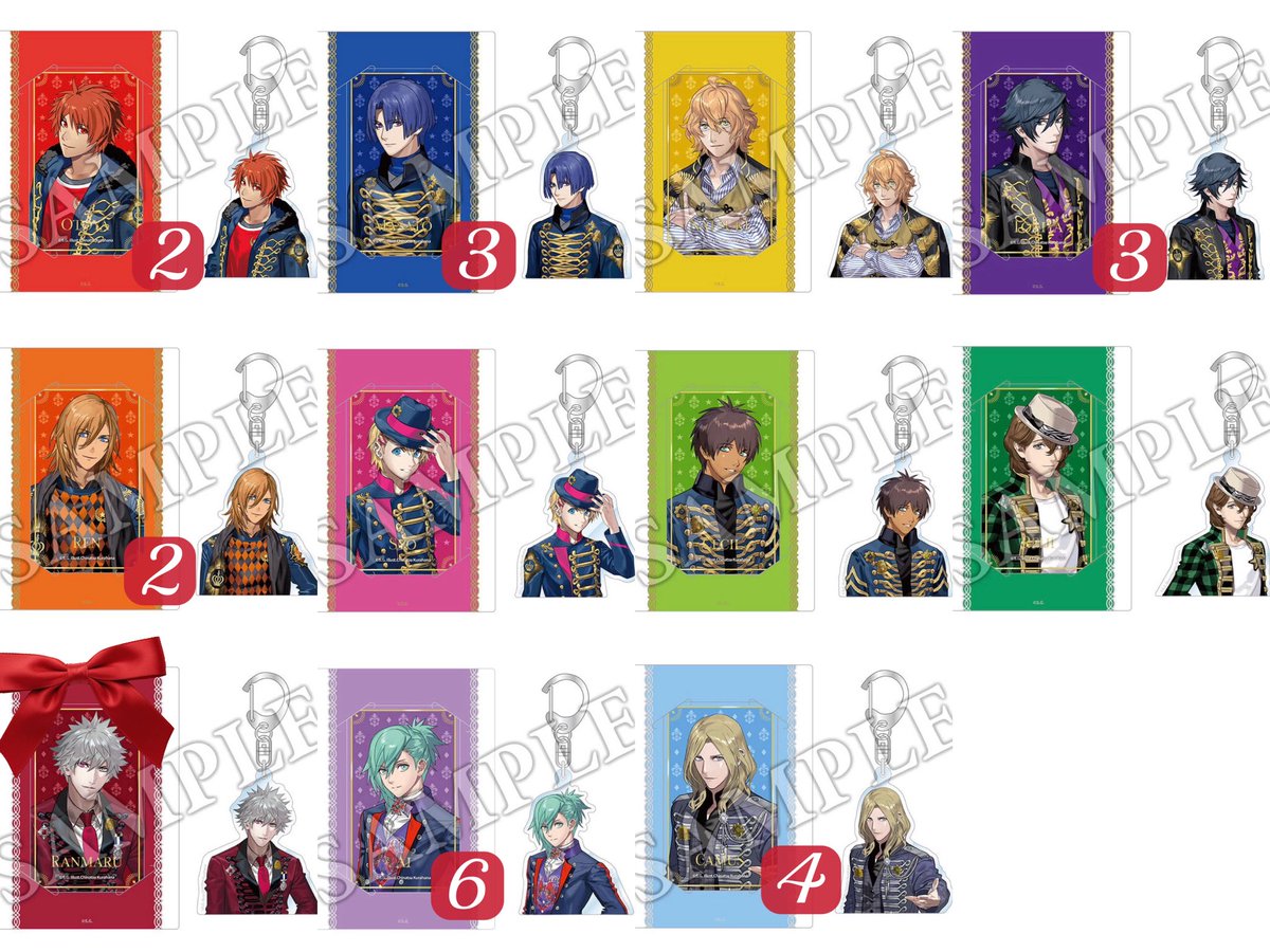 交換 】 うたプリ ワンダーランド WL ブロッコリーくじ ブロくじ 15th